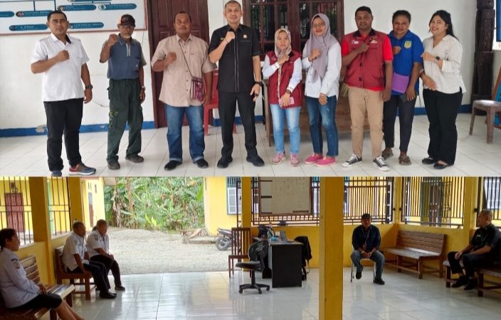 Sambangi Kampung Naena Muktipura, Waket I DPRK Mimika Tampung Sejumlah Keluhan Prioritas