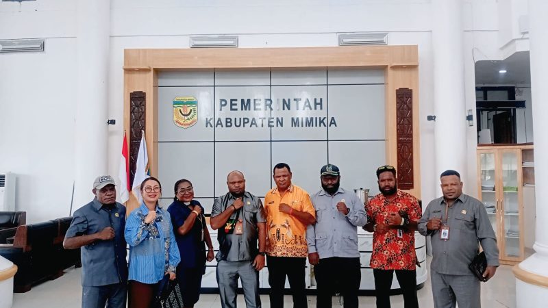 Selain Peningkatan Ekonomi, Komisi II DPRK Mimika Tekanan Pemerataan Pembangunan