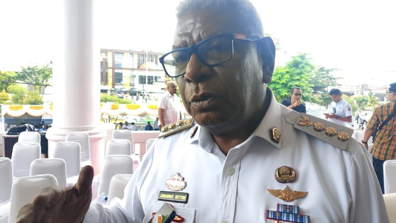 Tanah Area Pelabuhan Poumako Selalu Disengketakan, Bupati Minta Pihak-pihak Segera Selesaikan