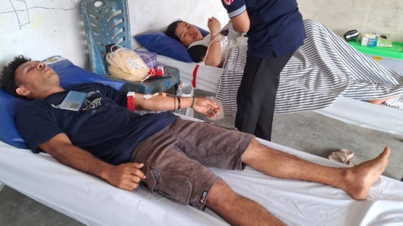 Bakti Sosial, Jemaat GKI Sola Gratia Gelar Donor Darah