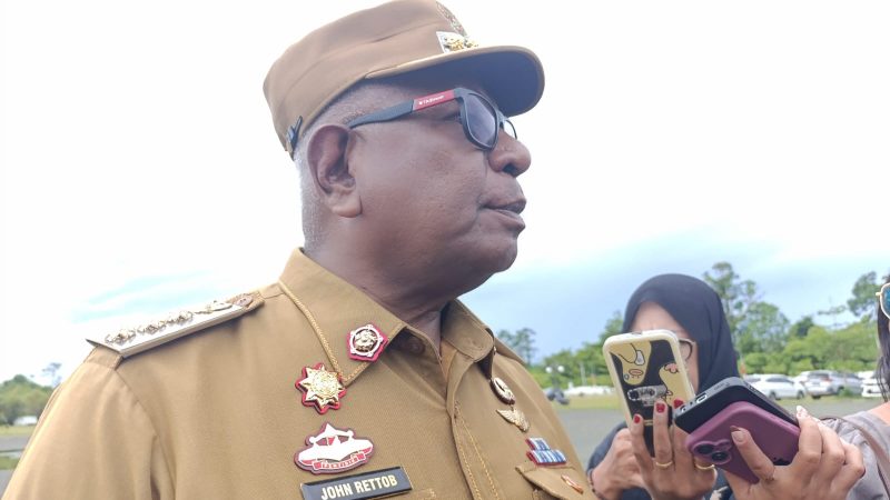 Lomba Kebersihan Kelurahan Jelang HUT RI, Bupati Mimika: Yang Masih Kotor Lurahnya Diganti