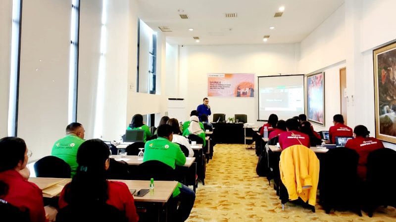 Tiga Mitra Lokal YPMAK Ikuti Lokakarya Perencanaan Pengelolaan Pelaporan Kelembagaan