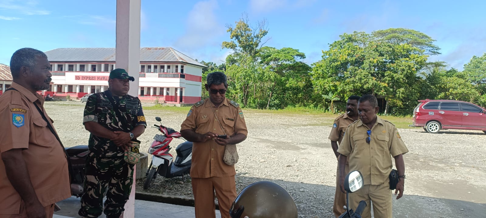 Kepala Kampung Nawaripi: Polemik Dualisme Kepemimpinan SD Inpres Nawaripi Harus Diselesaikan