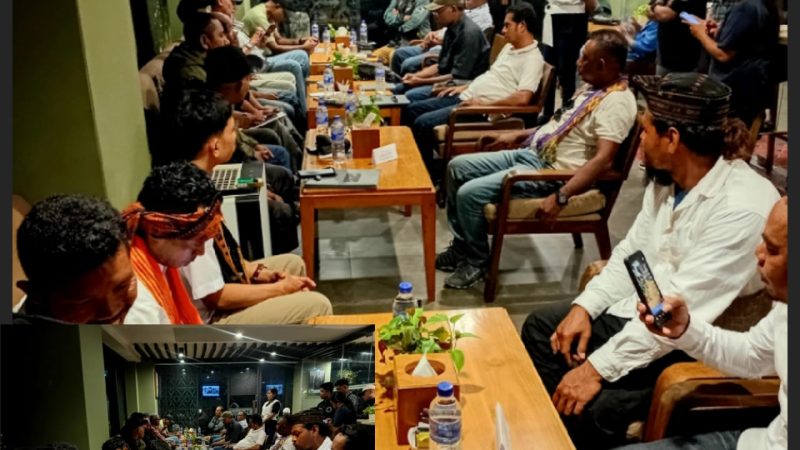 Flobamora Mimika Siap Gelar Mubes, Pemilihan Ketua Baru Dijadwalkan Oktober Mendatang