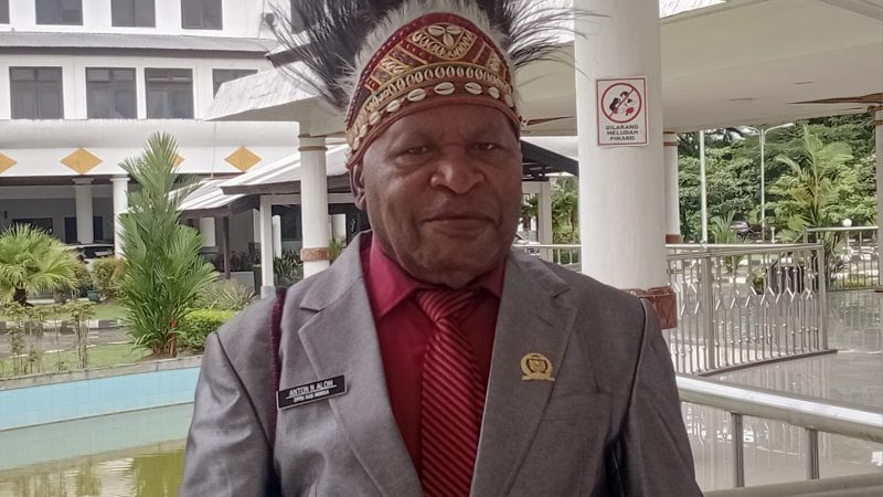 Anton Alom : Salut Bupati Mimika Atas Penunjukan Abraham Kateyau Sebagai Plt Sekda