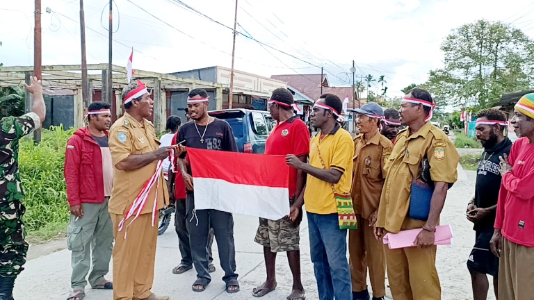 Nawaripi untuk Indonesia, Siap Kibarkan 3 Ribu Bendera Merah Putih Songsong HUT ke-80 RI