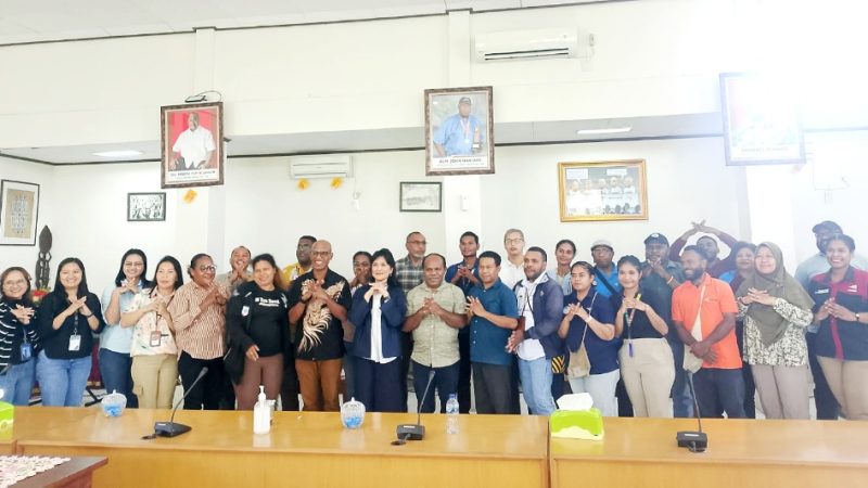 YPMAK Komitmen Wujudkan Lingkungan Kerja Bebas Korupsi