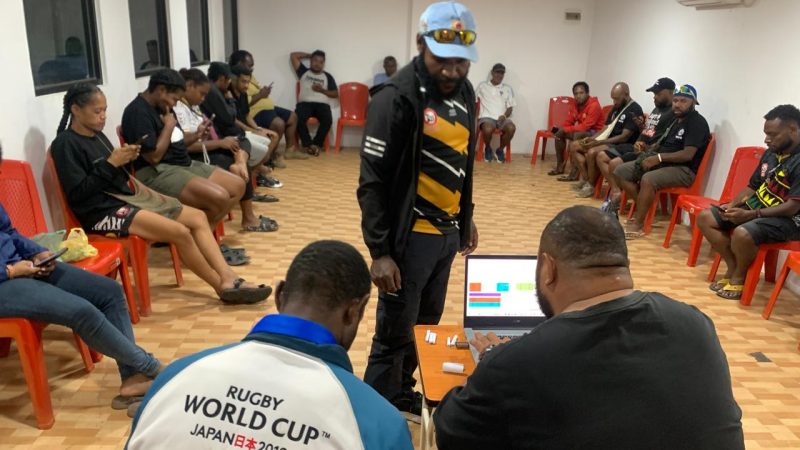 Resmi Bergulir, 18 Club Rugby Se Papua Ramaikan Papua Rugby 7’s Open Tournamen 2025