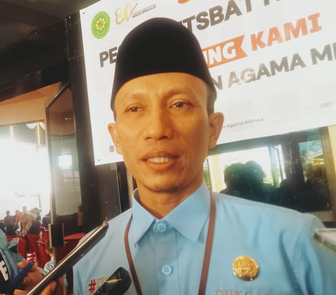 Usai HUT Kemerdekaan RI, Disdukcapil Mimika Layani Nikah Massal di Wilayah Pesisir