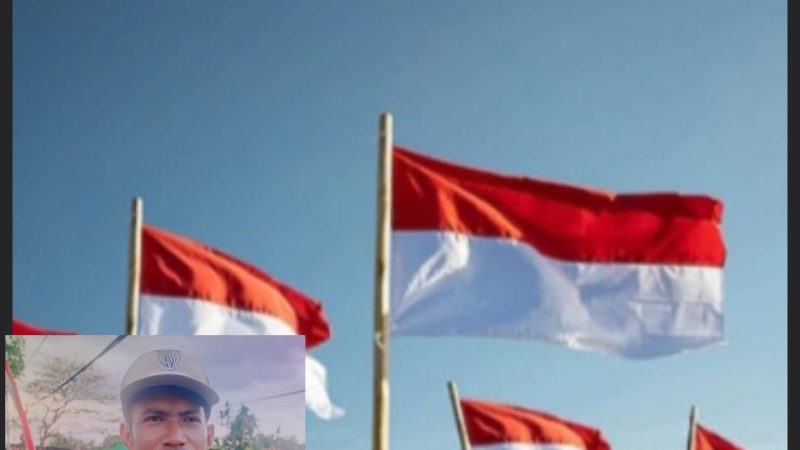 Semarakkan HUT ke-80 RI, Warga dan Pengusaha di Kelurahan Kamoro Jaya Diimbau Pasang Bendera Merah Putih