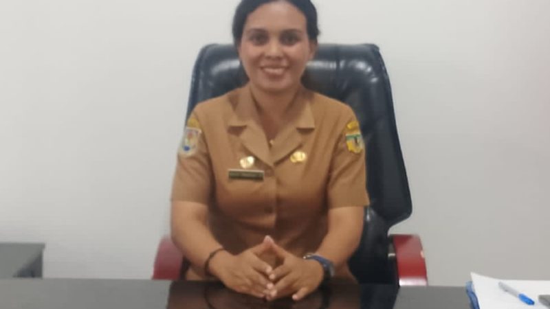 Distrik Wania Siap Meriahkan Lomba Kebersihan Kelurahan Jelang HUT Kemerdekaan RI