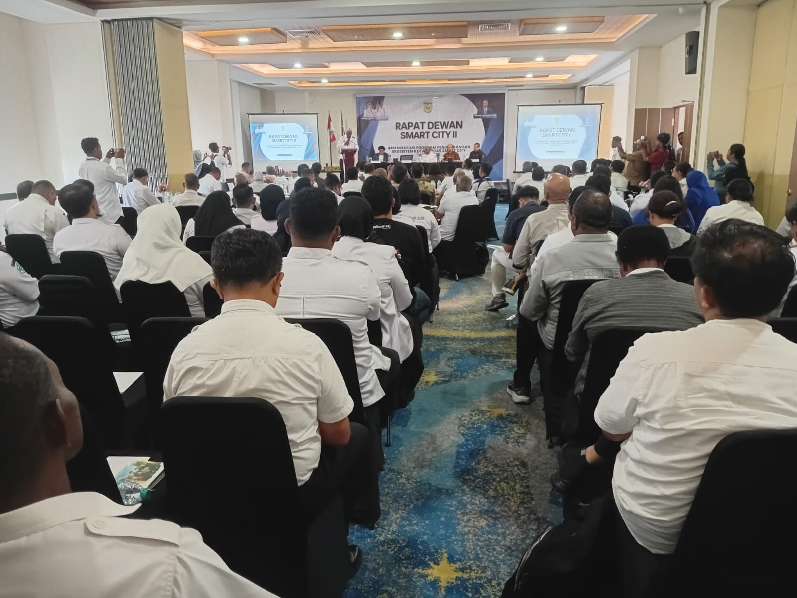 Gelar Rapat Dewan Smart City, Lintas OPD Diharapkan Terus Berinovasi Untuk Memudahkan Pelayanan Masyarakat