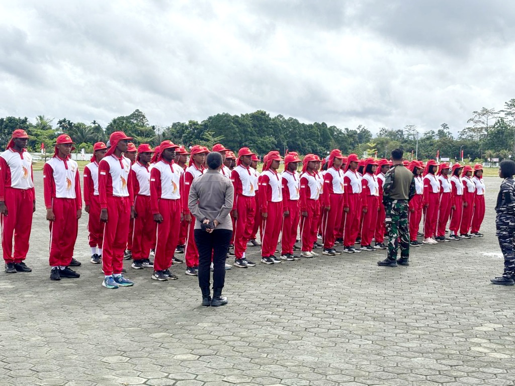 Siap Kibarkan Merah Putih di HUT RI ke-80, Posisi Penting Ditempati Anak – Anak OAP