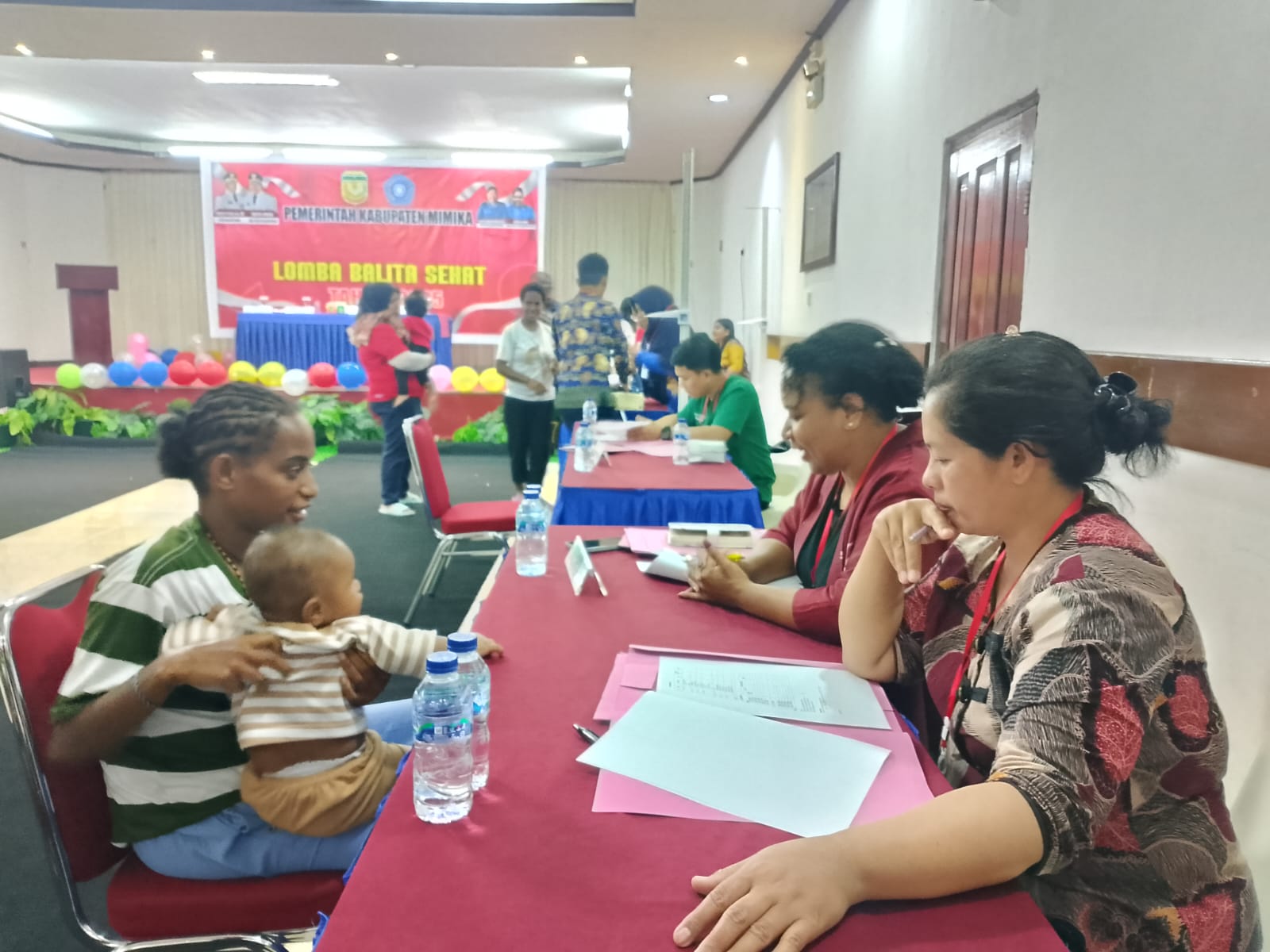 Gandeng TP- PKK, Dinkes Mimika Gelar Lomba Balita Sehat