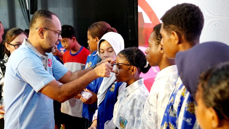 Wujud Nyata Layani Masyarakat Kecil, Gubernur Papua Tengah Apresiasi PTFI, Ini yang Dilakukan Freeport Indonesia