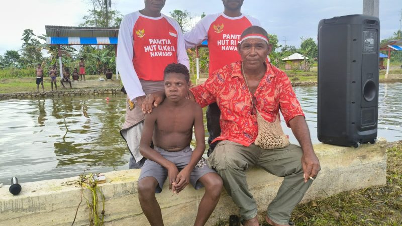 Latihan Renang Hari Ketiga, Maikel Mameyau Unggul Dari Peserta Lain