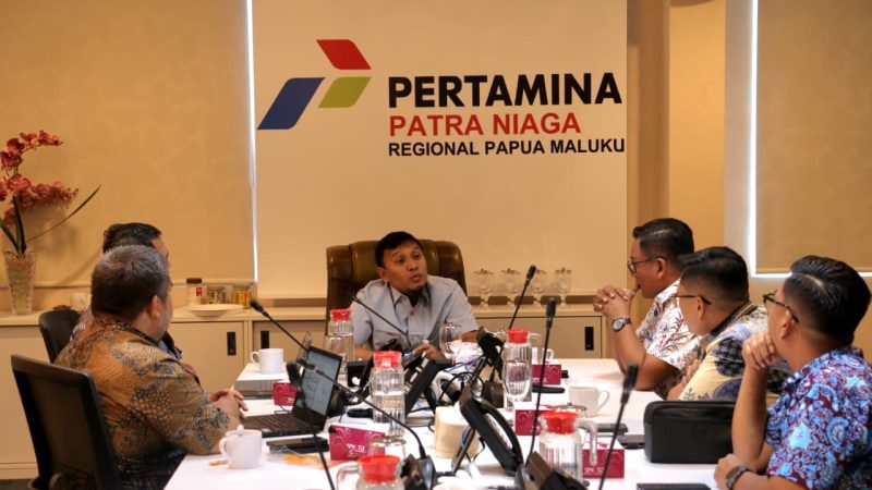 Perkuat Sinergi Antar BUMN, Pertamina Patra Niaga-Bank Mandiri Bahas Distribusi Energi dan UMKM di Wilayah Papua