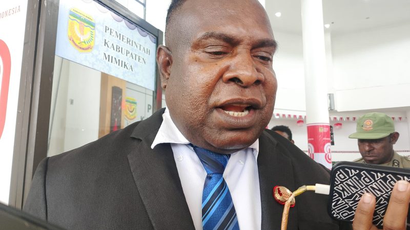 Tugas Baru Menanti, Pj Sekda Mimika Nyatakan Siap dan Mohon Dukungan 