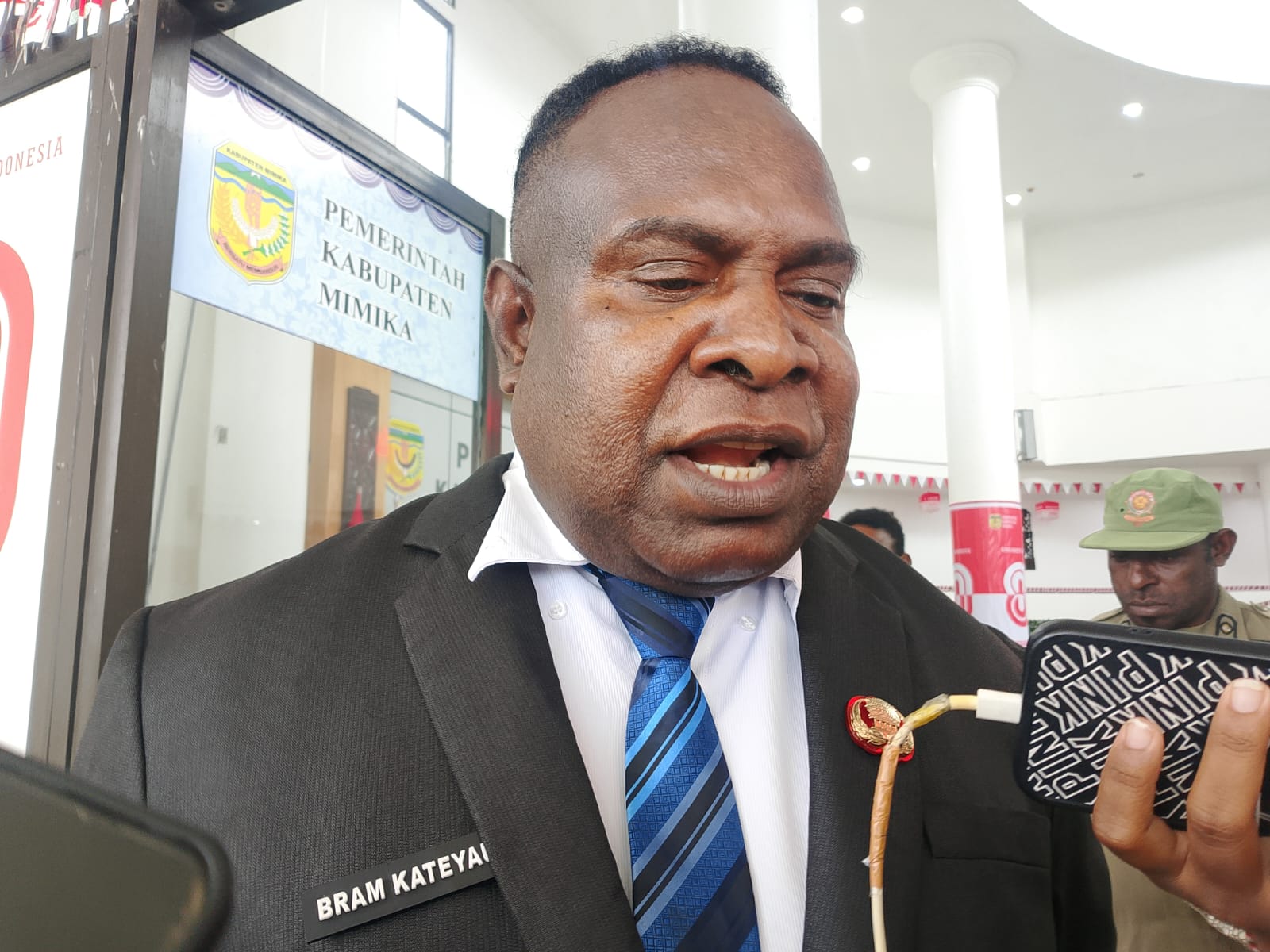 Tugas Baru Menanti, Pj Sekda Mimika Nyatakan Siap dan Mohon Dukungan 