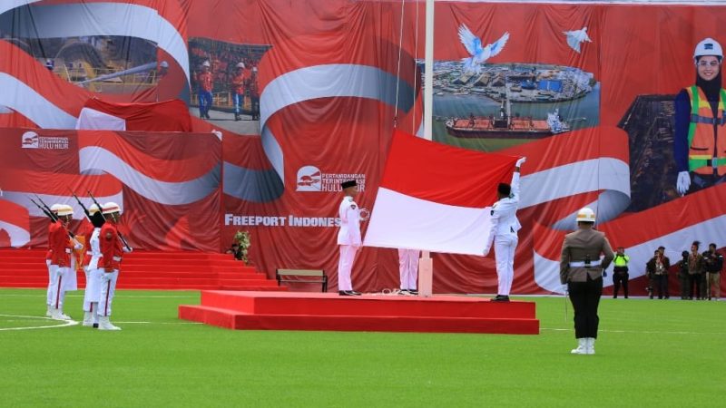 HUT ke-80 RI, Freeport Wujudkan Pertambangan Tembaga Terintegrasi Terbesar di Dunia