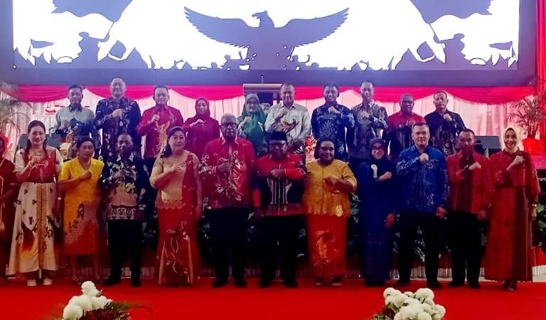 Bupati Jhon Rettob : Mari Bangkit Bersama Untuk Membangun Mimika Lebih Sejahtera