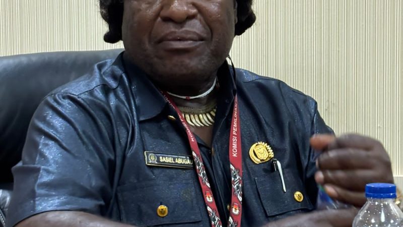 Dukung Program Pembangunan Dari Kampung ke Kota, Sasiel Abugau : Lintas OPD Wajib Wujudkan