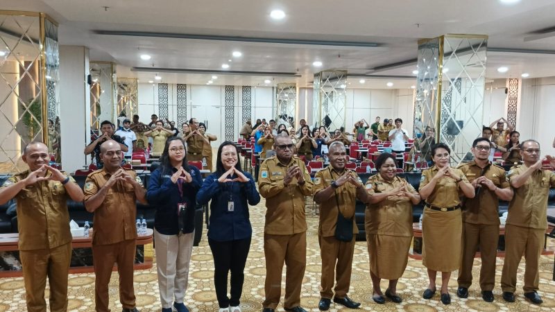 Tingkatkan Kualitas SDM Aparatur Sipil Negara, DPMPTSP Sosialisasikan e-kinerja