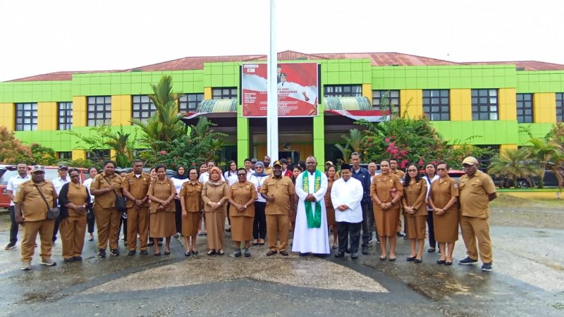 Samuel Yogi Ditunjuk Sebagai Plt. Kepala Dinas Koperasi dan UMKM Mimika, Siap Kawal Visi Misi Bupati