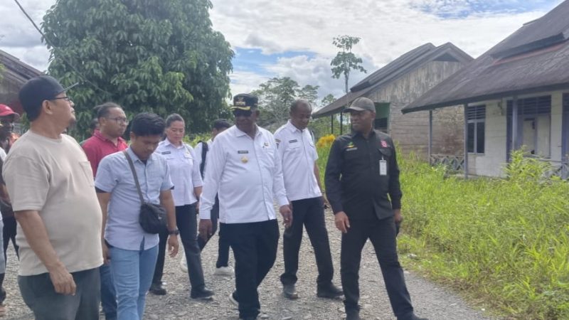 Program Sekolah Rakyat Segera Hadir di Timika,  Bupati dan Tim Kemensos Cek Lokasi Lahan