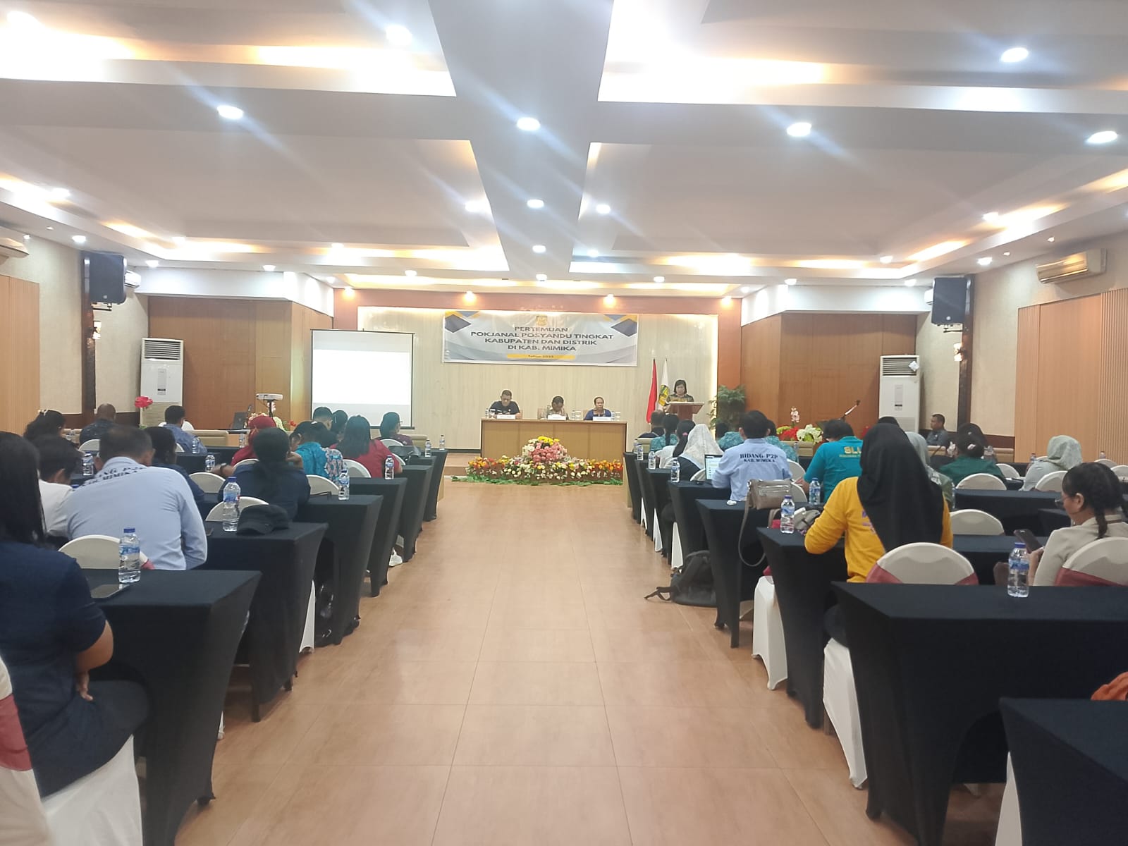 Posyandu Garda Terdepan Layanan Kesehatan, Dinkes Mimika Perkuat Koordinasi Lintas Sektor