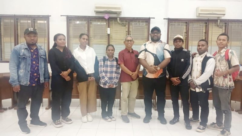 Peserta Beasiswa YPMAK Akui Program Martikulasi Sangat Membantu Masuk Kuliah