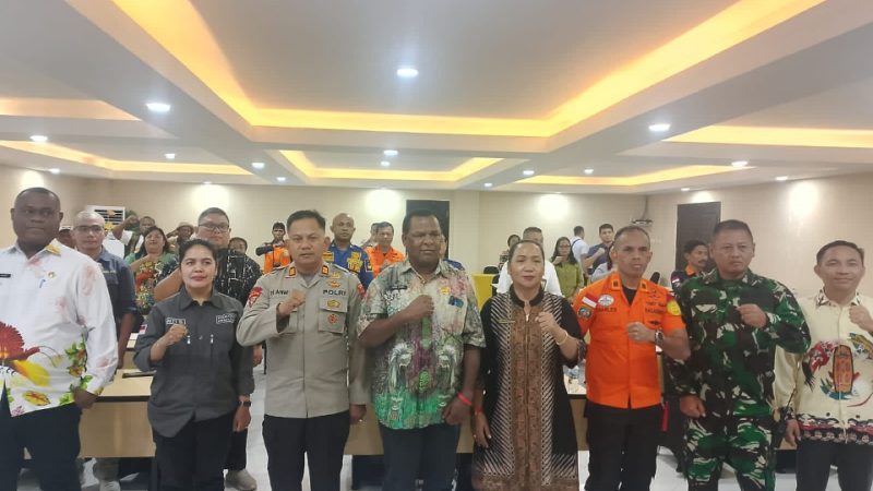BPBD Mimika Gelar Lokakarya Penyusunan Dokumen RPB