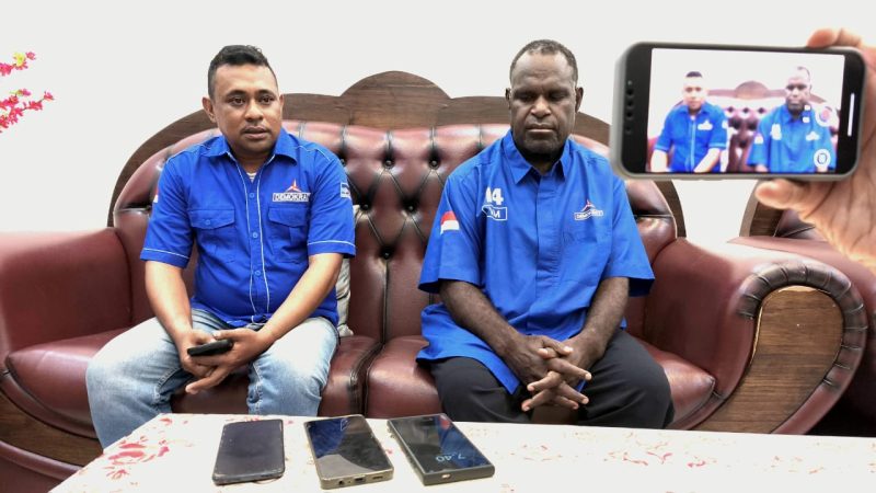 Sambut HUT ke- 24 Partai Demokrat, DPC Mimika Gelar Sejumlah Kegiatan, Vebian Magal : Mari Kita Solid