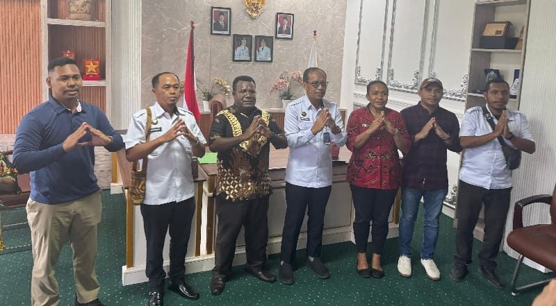 Dinas Koperasi dan UMKM Mimika Teken Kerjasama untuk Pemberdayaan Warga Binaan