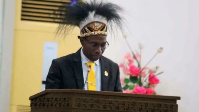 Ketua DPRK Primus Natikapereyau : Penyampaian LKPJ dan PP-APBD 2024 Kepada Lembaga DPRK Mimika Merupakan Amanah Konstitusi