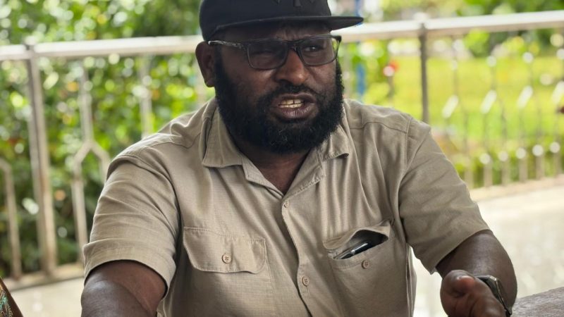 Dolfin Beanal : Pemerintah dan Aparat Segera Tutup Galian C Dalam Kota