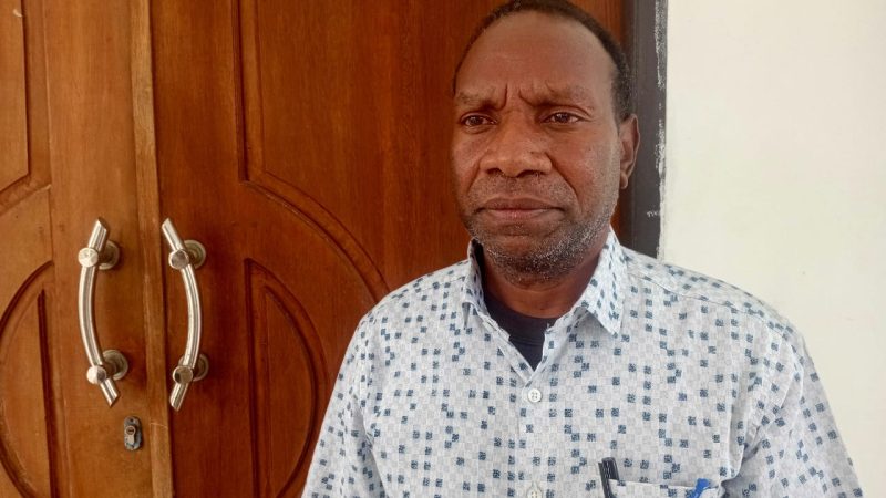 Cinta Damai, Ketua DPRK Mimika Harap Warga Jangan Mudah Terpancing Dengan Situasi Terkini