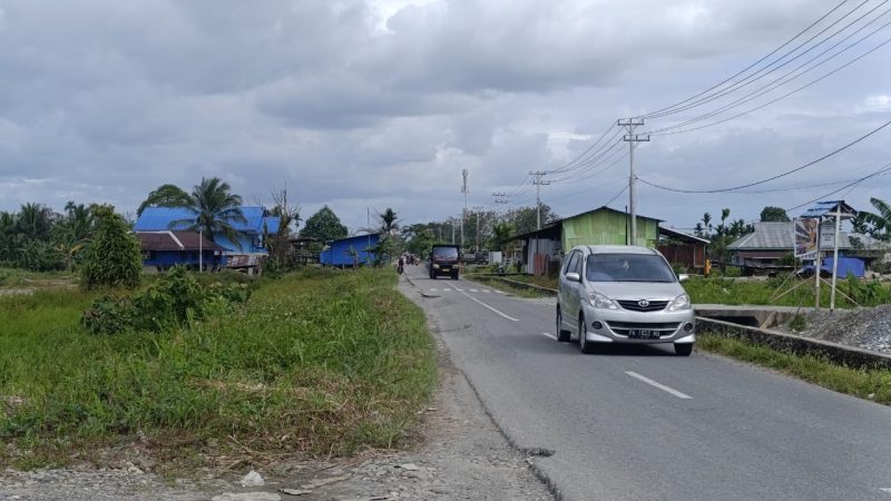 Tahun Ini, Dinas PUPR Mimika Rencanakan Perbaikan Jalan Tembusan Petrosea – Busiri – Hasanuddin