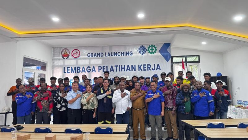 Hadir di Timika, Pelangi Training Center Fokus Bangun SDM Handal