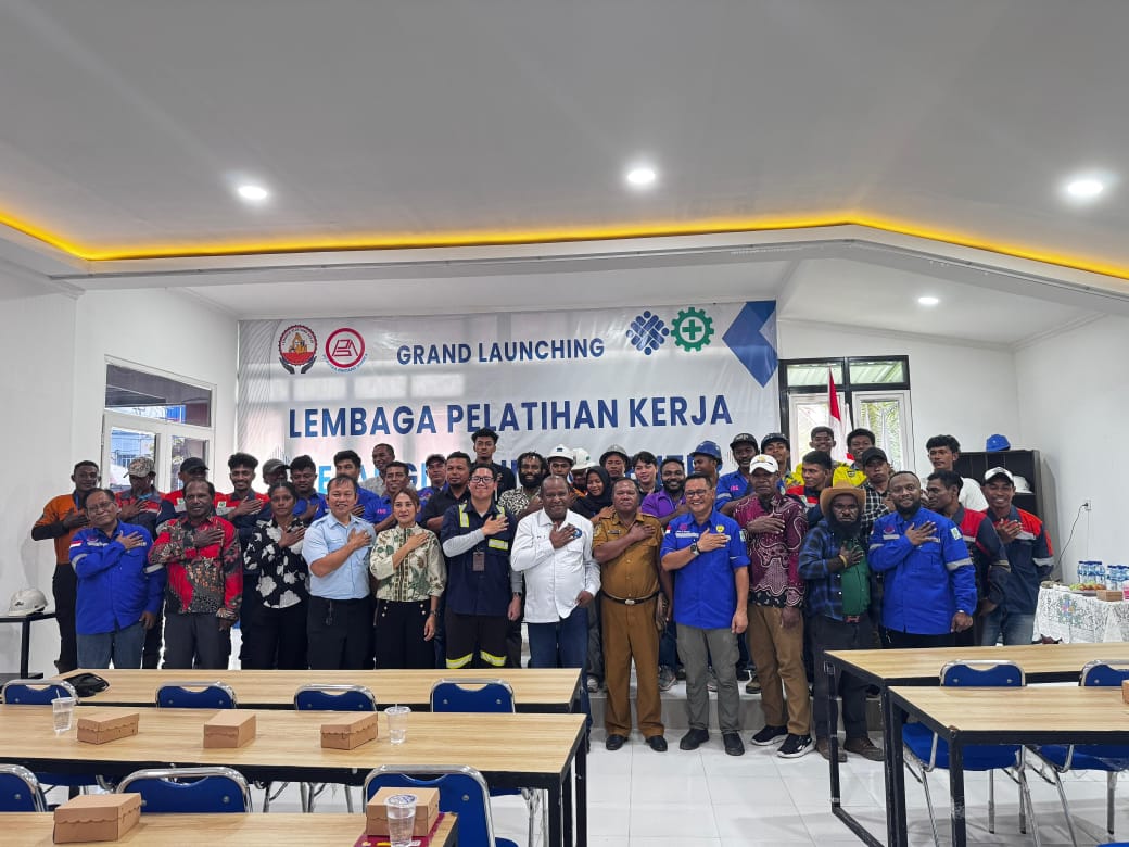Hadir di Timika, Pelangi Training Center Fokus Bangun SDM Handal