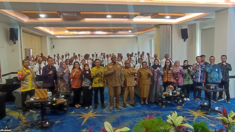 59 Peserta Ikuti Seleksi Terbuka Jabatan Pimpinan Tinggi Pratama di Mimika