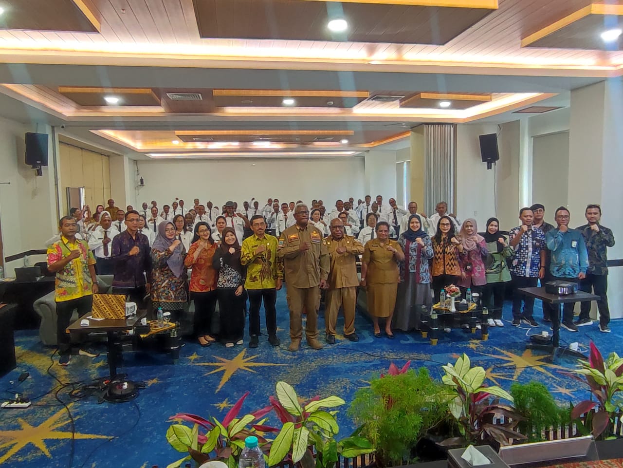 59 Peserta Ikuti Seleksi Terbuka Jabatan Pimpinan Tinggi Pratama di Mimika