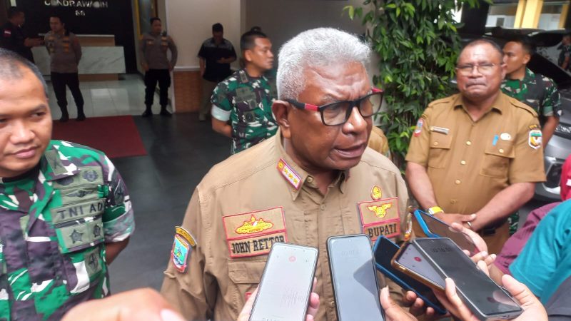 Bupati Mimika : Pemerataan Pembangunan, Tiga Distrik Ini Masuk Skala Prioritas