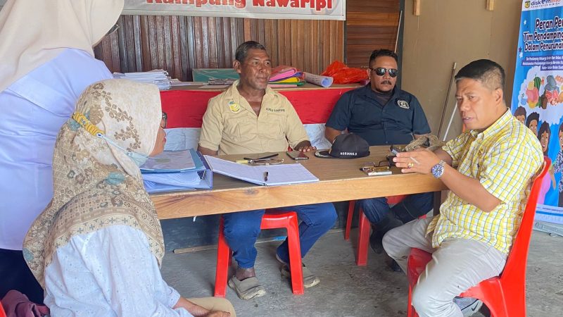 Pemerintah Pusat Akan Rehab 200 Rumah di Kampung Nawaripi