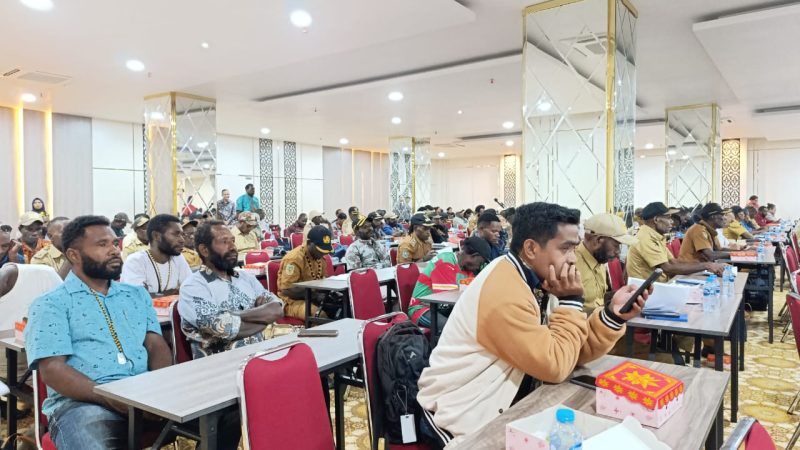 Wujudkan Desa Maju, BPKP dan Pemkab Mimika Perkuat Pengawasan Dana Desa