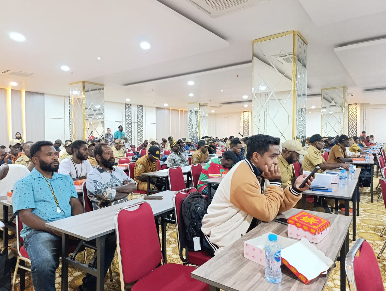 Wujudkan Desa Maju, BPKP dan Pemkab Mimika Perkuat Pengawasan Dana Desa