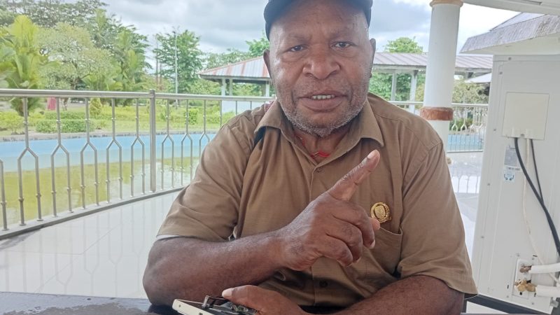 Agimuga – Mimika Barat dan Miktim Jadi Prioritas Pembangunan 2026, Anton Alom : DPR Dari Mekanisme Pengangkatan Berikan Apresiasi