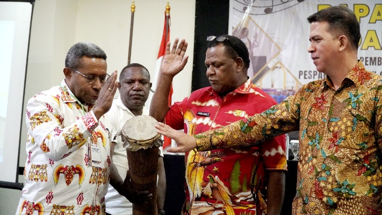 LP3KD Papua Tengah Gelar Rakerda, Ini Hasilnya