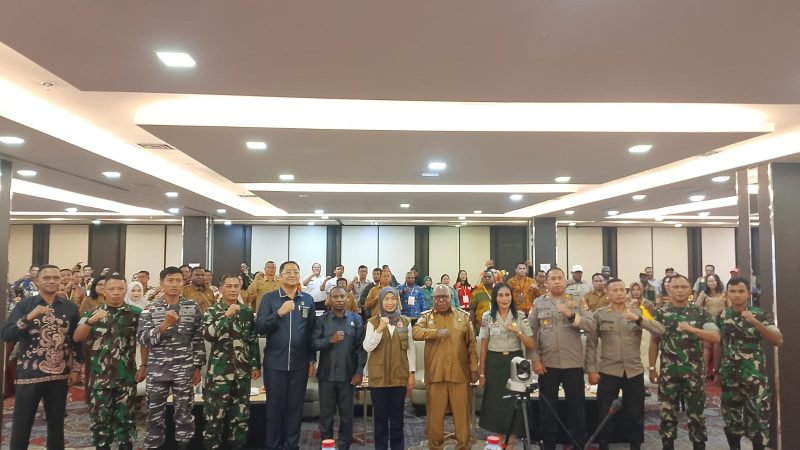 Perkuat Ketangguhan Daerah Hadapi Bencana, BPBD Mimika Gelar Sosialisasi IKD