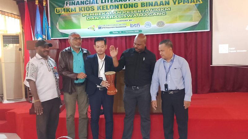 YPMAK Fokus Pemberdayaan Ekonomi Lokal Melalui FLP Bagi Pengusaha Baru